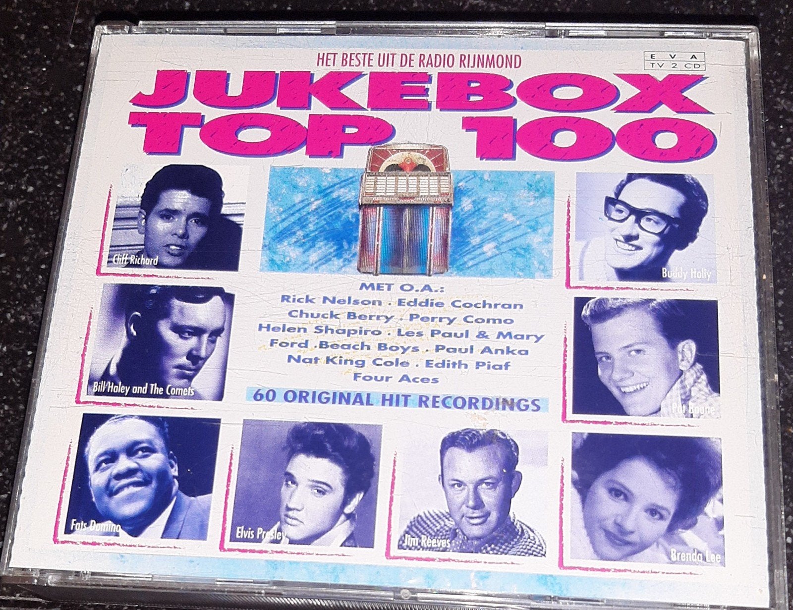 Het beste uit de Radio Rijnmond jukebox top 100 2cdbox, Cd's en Dvd's, Ophalen of Verzenden, Zo goed als nieuw, Pop, Boxset