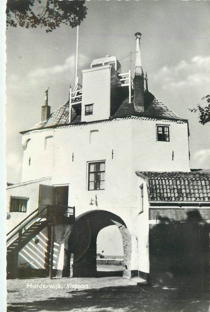 701-211-007 Harderwijk Vispoort, Verzenden, Voor 1920, Gelderland