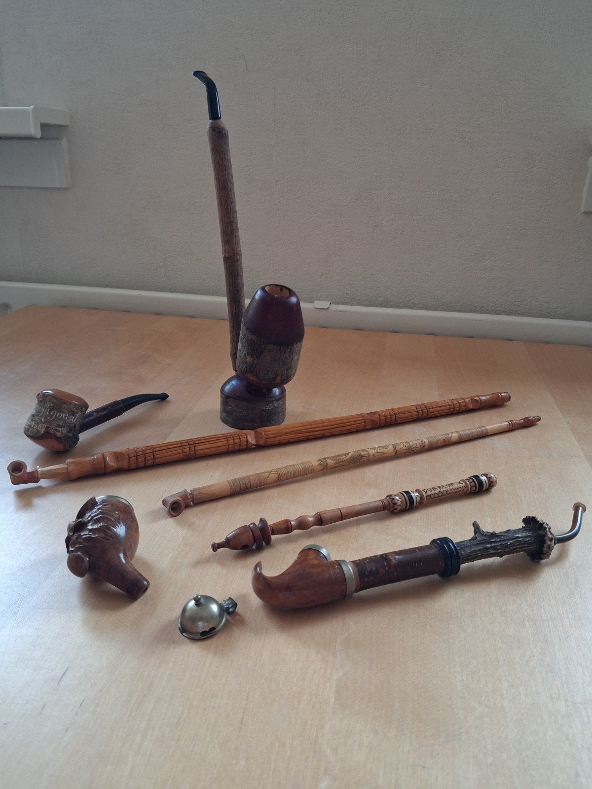 Collectie pijpen., Ophalen of Verzenden