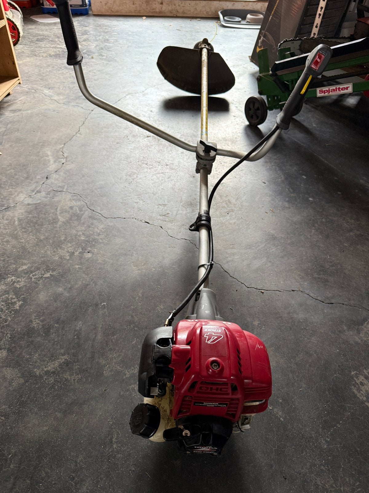 Hinda gx 25 bosmaaier inruiler, Ophalen, Zo goed als nieuw, Benzine