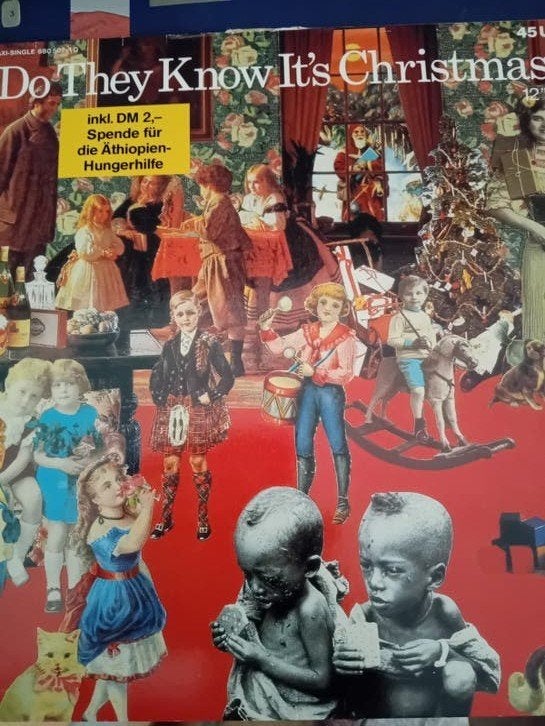 Band Aid - Do They Know It's Christmas? (Vinyl Maxi Single), Cd's en Dvd's, Vinyl Singles, Gebruikt, Pop, EP, EP, Originele persing