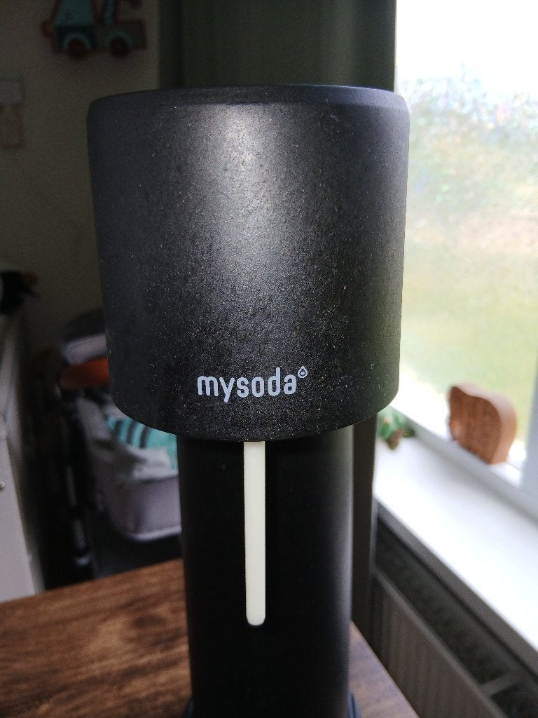 Mysoda, Ophalen, Zo goed als nieuw