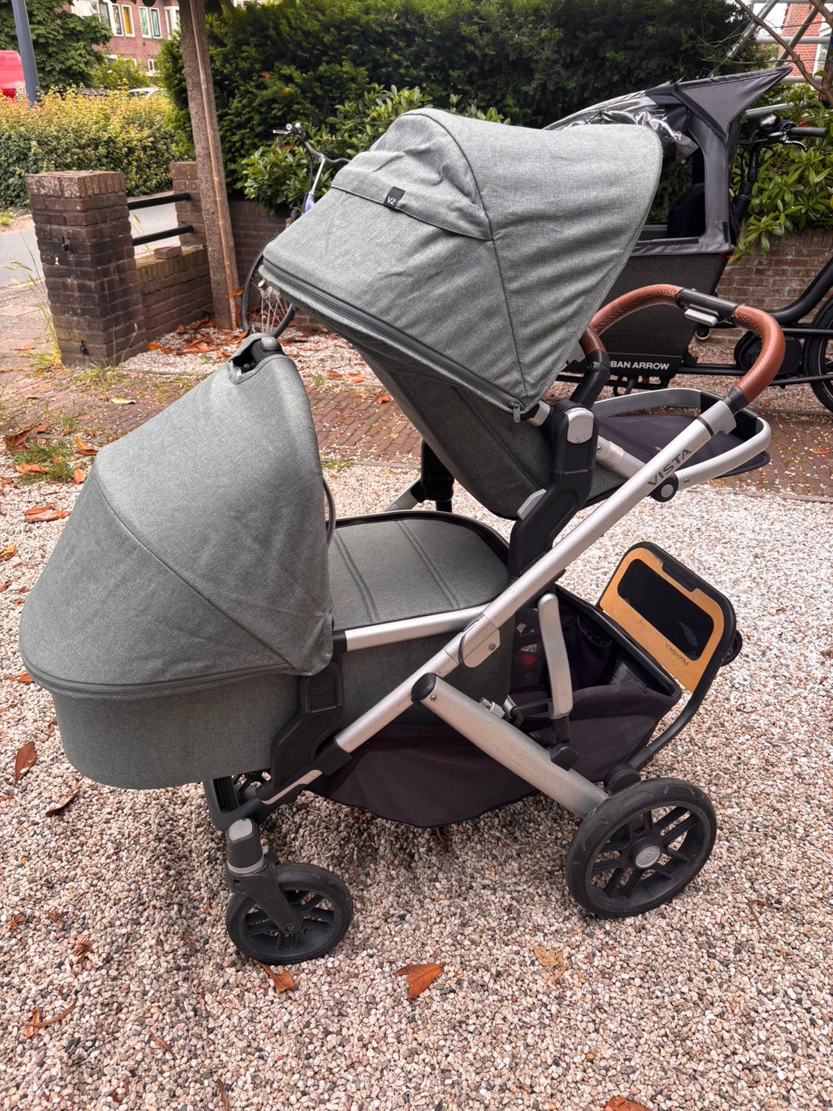 UPPAbaby Vista V2 volledige set en goed onderhouden, Kinderen en Baby's, Kinderwagens en Combinaties, Ophalen, Overige merken