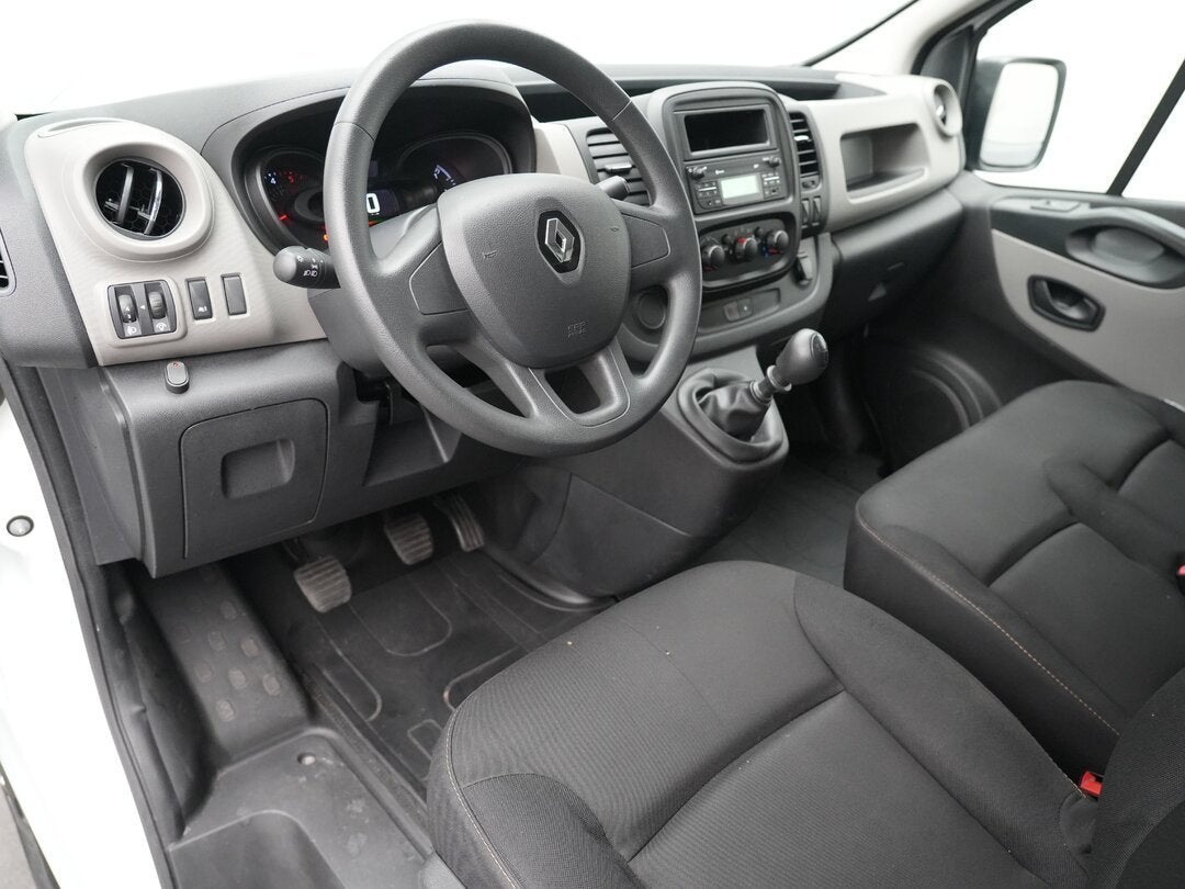 Renault Trafic 125PK 4X2 Gesloten koelwagen Lamberet Koelwag, 125 pk, Gebruikt, Euro 6, 4 cilinders