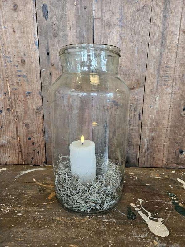 oude weckpot ``WOONWINKEL RUSTIEK``, Ophalen of Verzenden