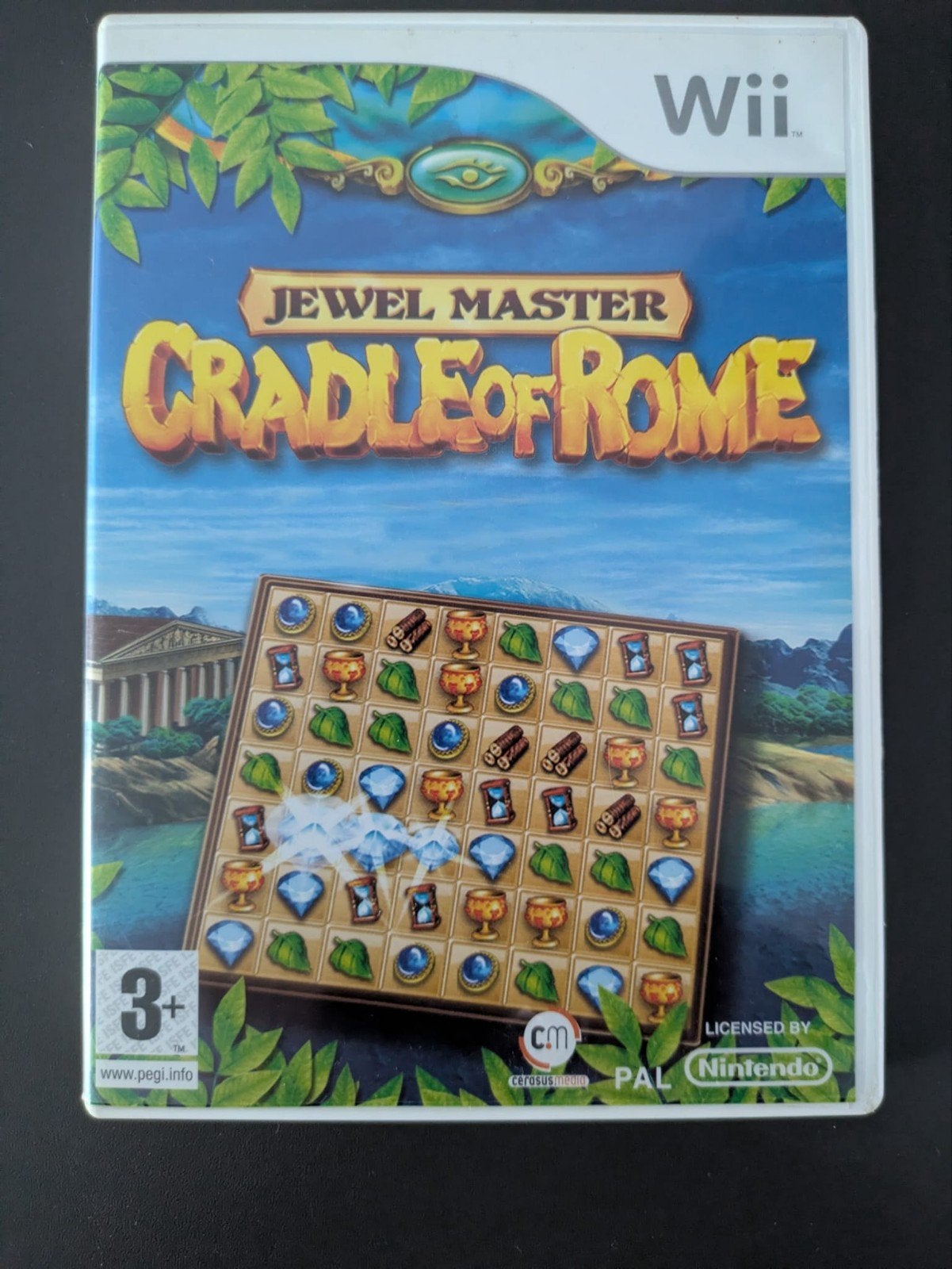 Wii nintendo ds Jewel master Cradle of Rome, Puzzel en Educatief, 1 speler, Ophalen of Verzenden, Zo goed als nieuw