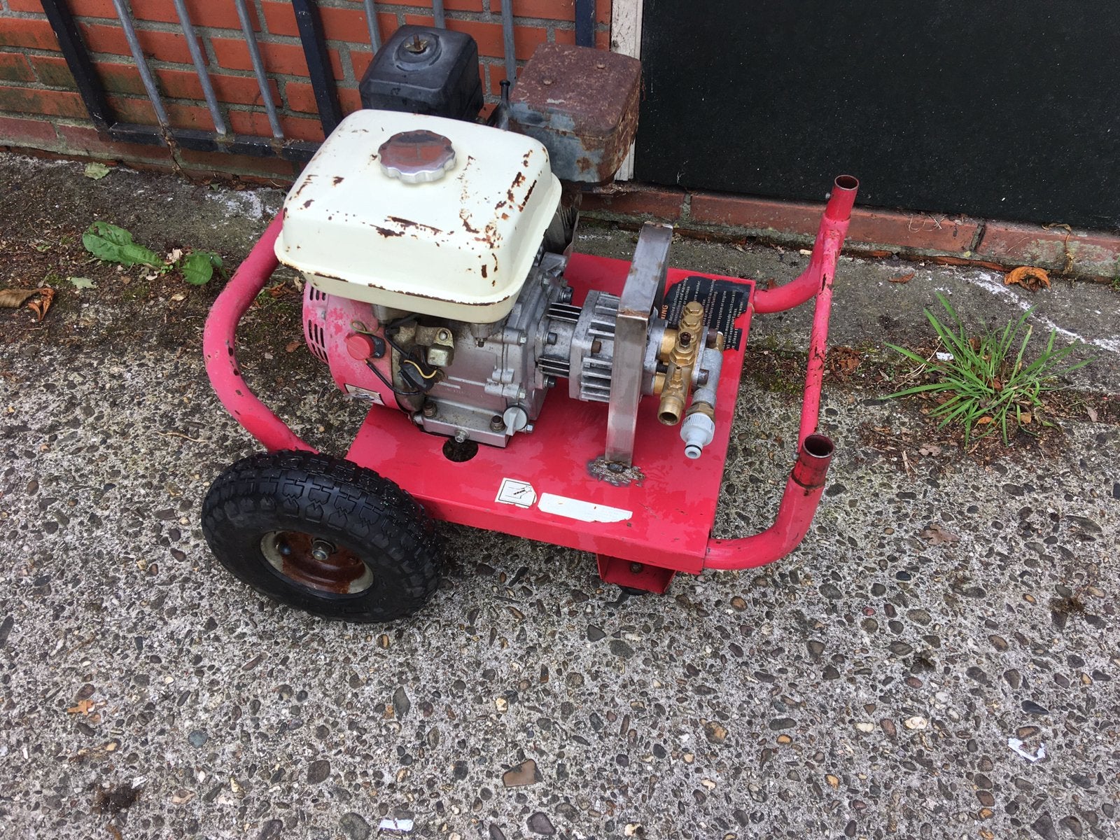 Hogedrukspuit / reiniger Honda, Tuin en Terras, Hogedrukreinigers, Ophalen of Verzenden, Benzine