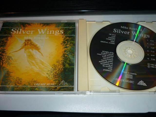 Mike Rowland de cd silver wings, Verzenden, Zo goed als nieuw, Jazz