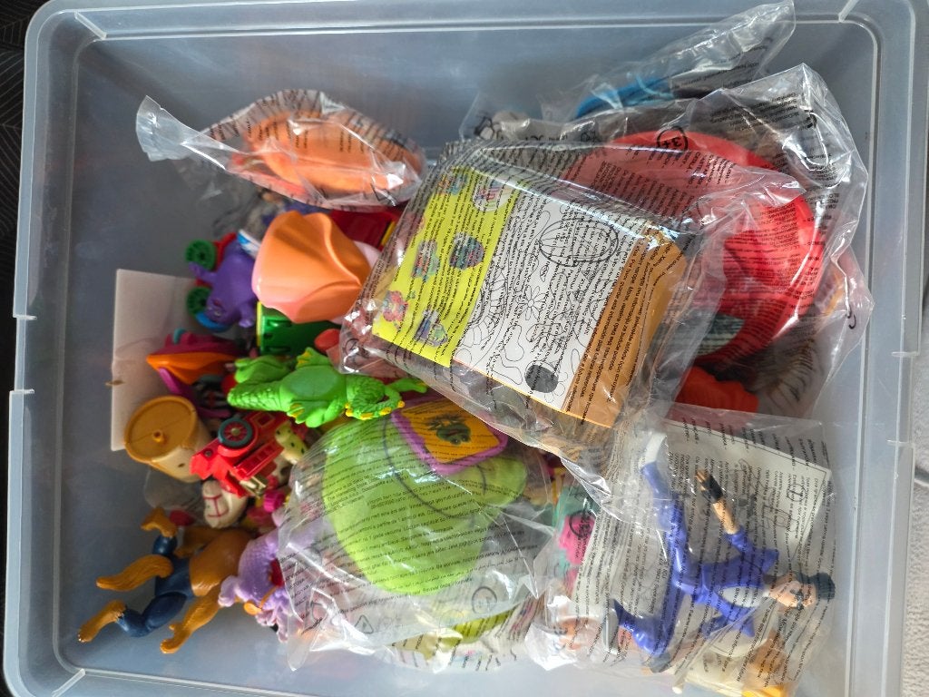 McDonald speeltjes, Ophalen of Verzenden, Zo goed als nieuw
