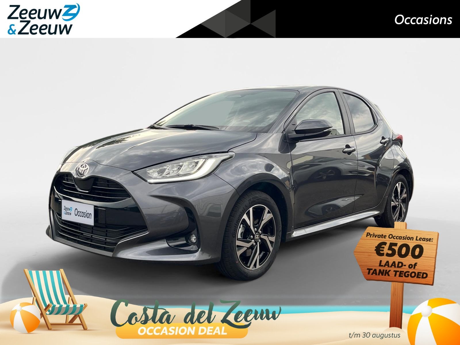 Toyota Yaris 1.5 Hybrid 115 Comfort | Parkeercamera | Climat, 12 maanden, Gebruikt, 1490 cc, Hybride Elektrisch/Benzine