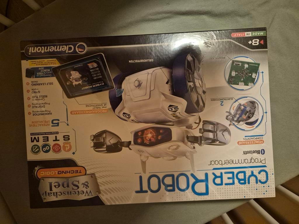 Cyber robot  clementoni, Ophalen of Verzenden, Nieuw