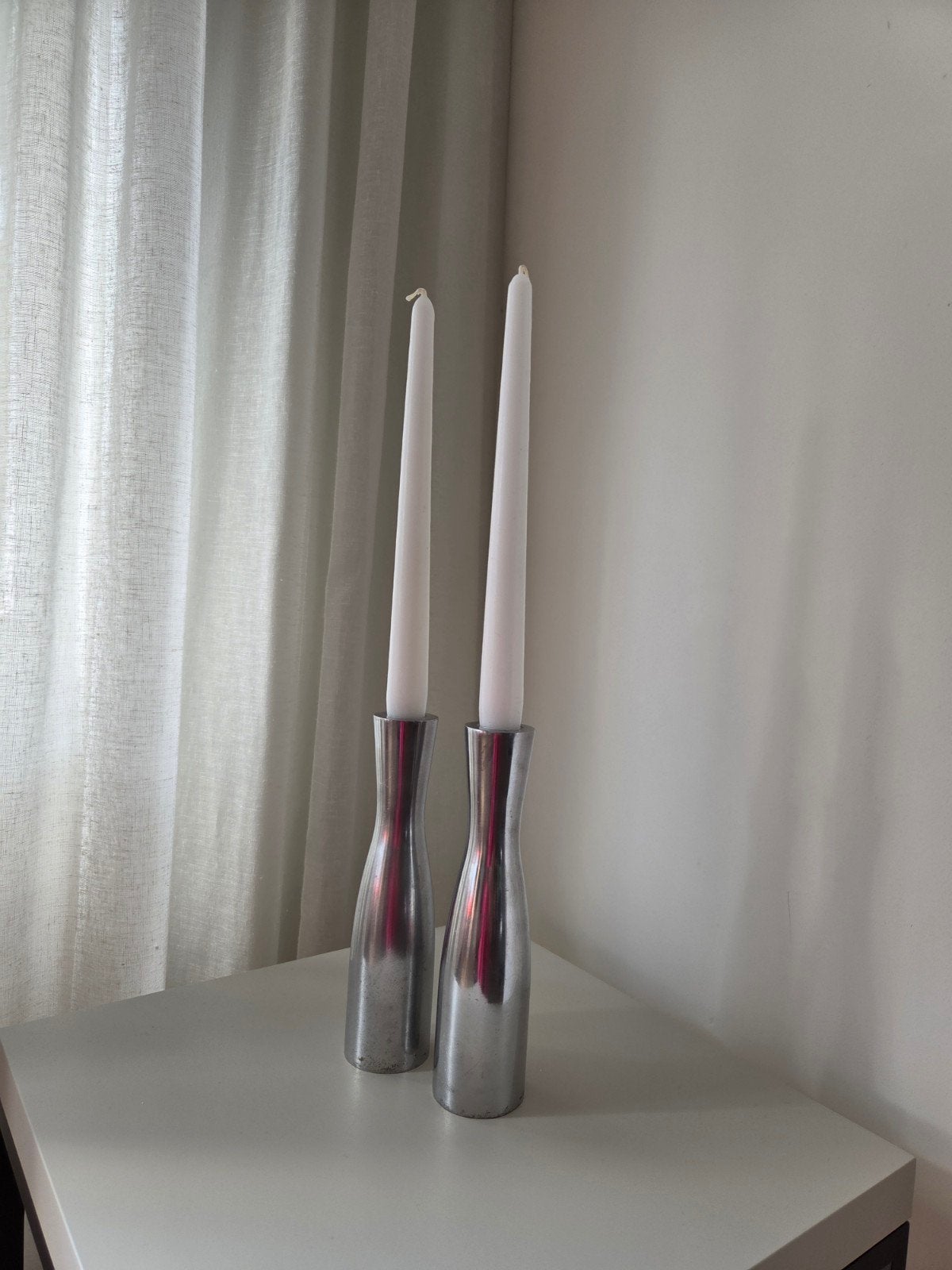IKEA erika pekkari kandelaars 20 cm, Huis en Inrichting, Woonaccessoires | Kandelaars en Kaarsen, Overige kleuren, Ophalen of Verzenden