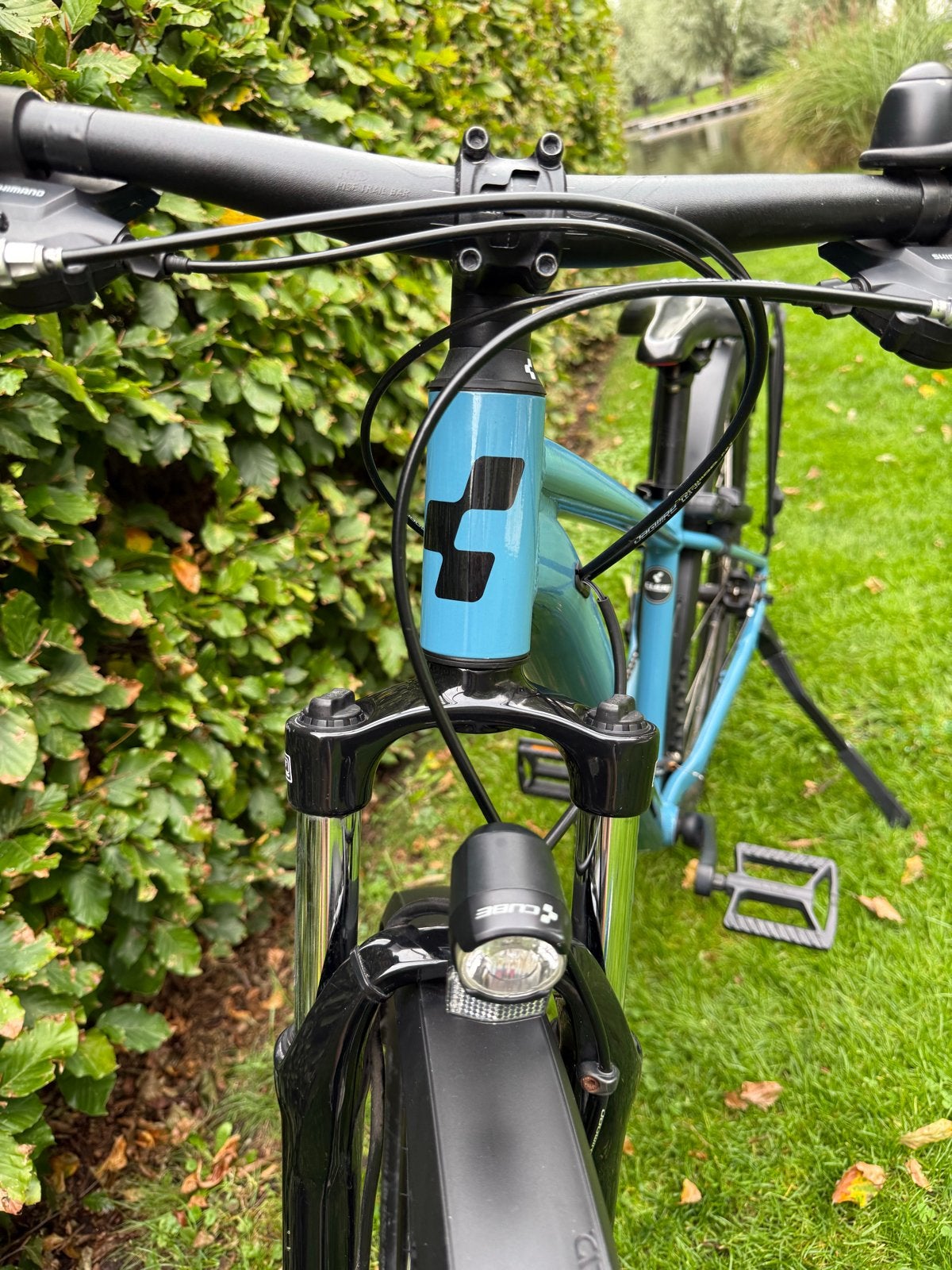 Foto 4 van Cube Aim Mountainbike - Maat S, 27,5 inch wielen