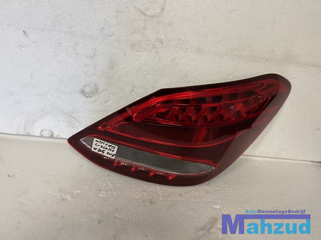 MERCEDES C-KLASSE W205 Sedan Rechts achterlicht 2013-2021, Auto-onderdelen, Verlichting, Gebruikt, Mercedes-Benz AG, Mercedes-Benz