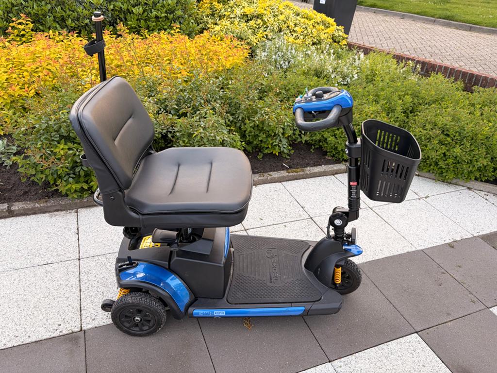 Opvouwbare scootmobiel Excel Xena, Diversen, Ophalen, Zo goed als nieuw