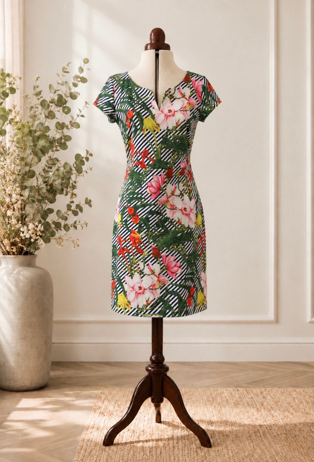 SMASHED LEMON zomer bloemenjurk-S🌺nieuw, Meerkleurig, Nieuw, Ophalen of Verzenden, Maat 36 (S)