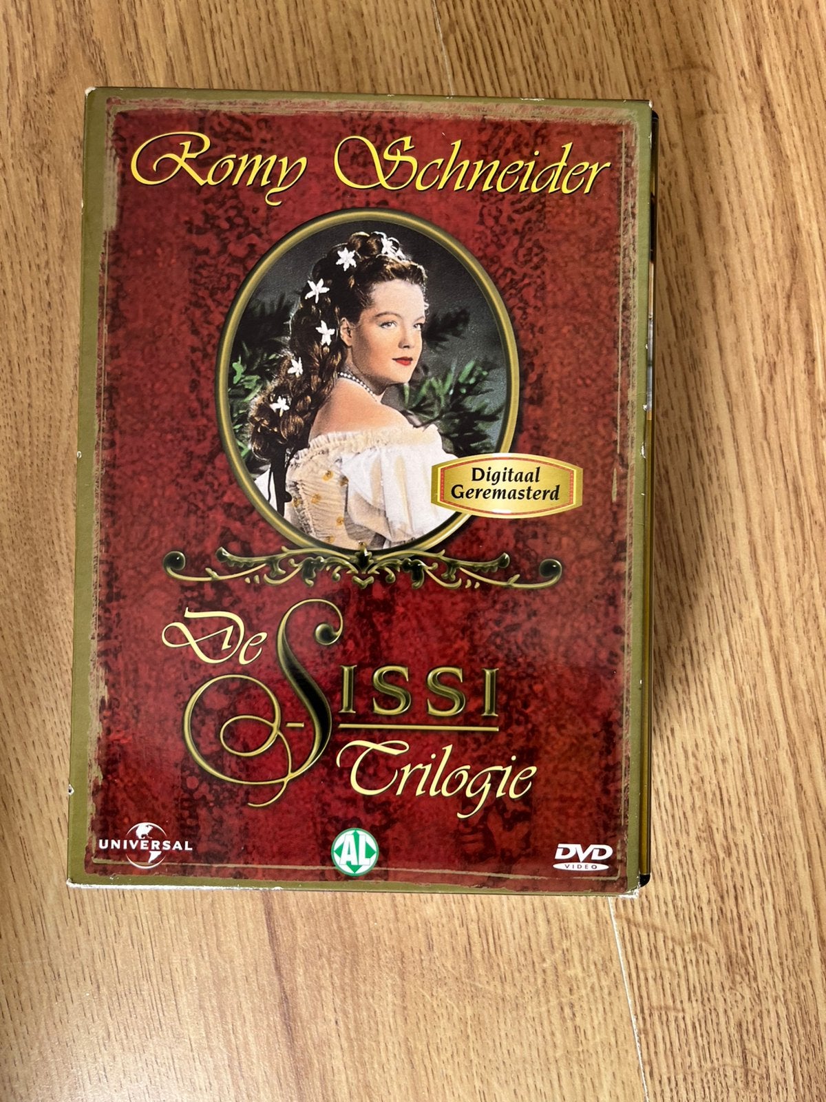 dvd: De Sissy Triologie, Cd's en Dvd's, Dvd's | Tv en Series, Gebruikt, Alle leeftijden, Boxset, Drama