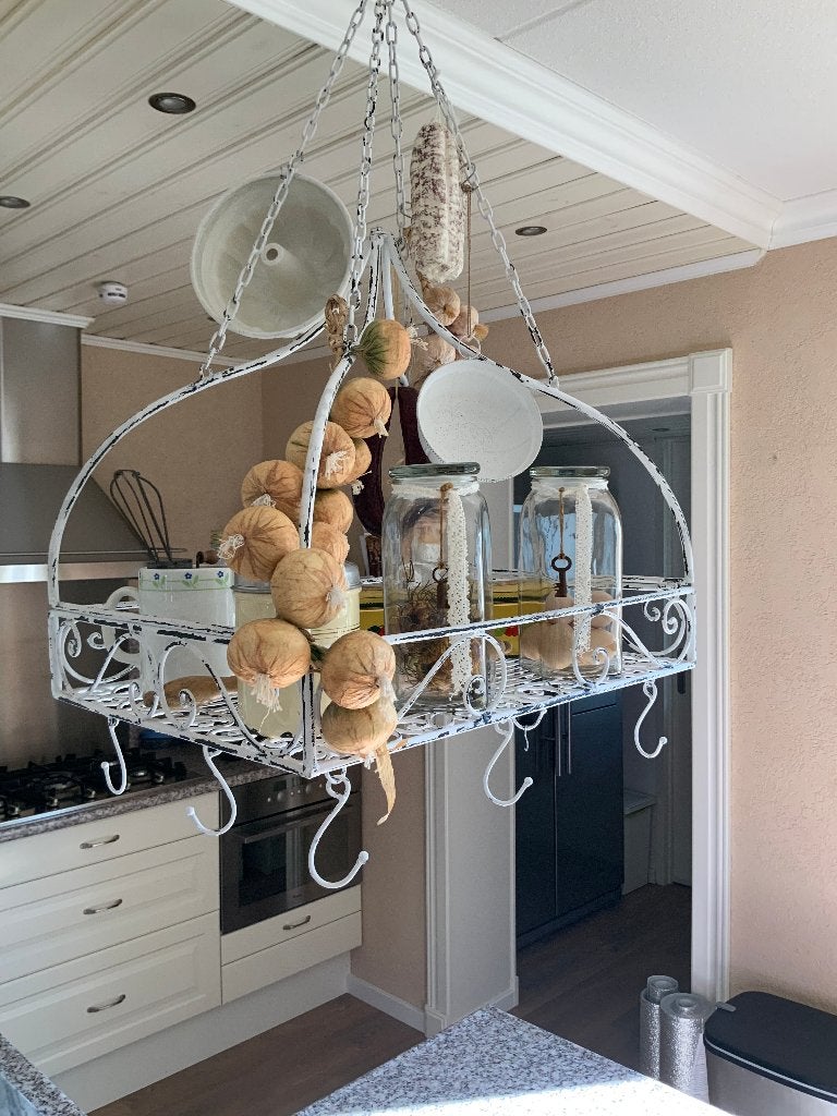 Slagersrek keuken, Ophalen, Wit, 50 tot 100 cm, Zo goed als nieuw