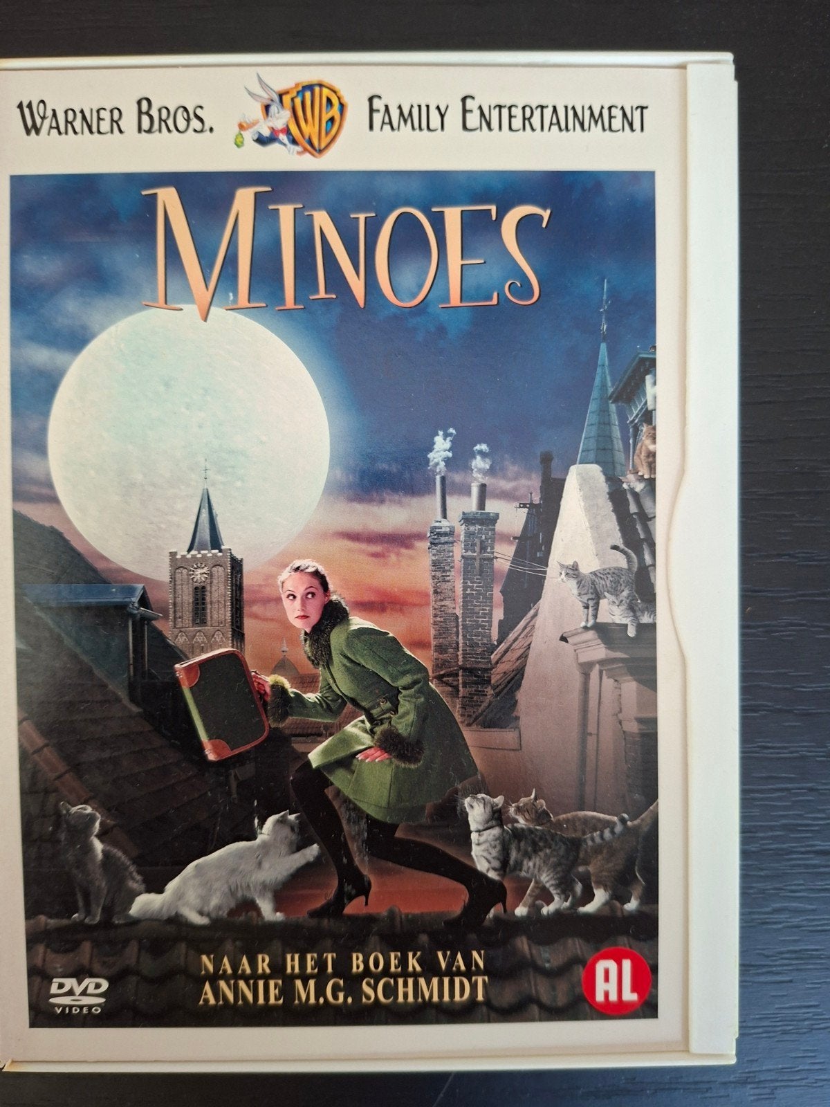 Minoes DVD - Naar het boek van Annie M.G. Schmidt, Gebruikt, Alle leeftijden, Familie, Film