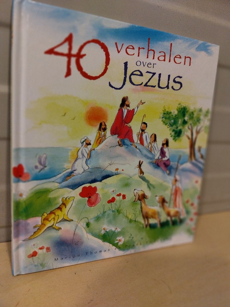 Nr. 726 Marion Thomas e.a. 40 verhalen over Jezus, Ophalen of Verzenden, Gelezen, Marion Thomas en Frank Endersby, Christendom | Protestants