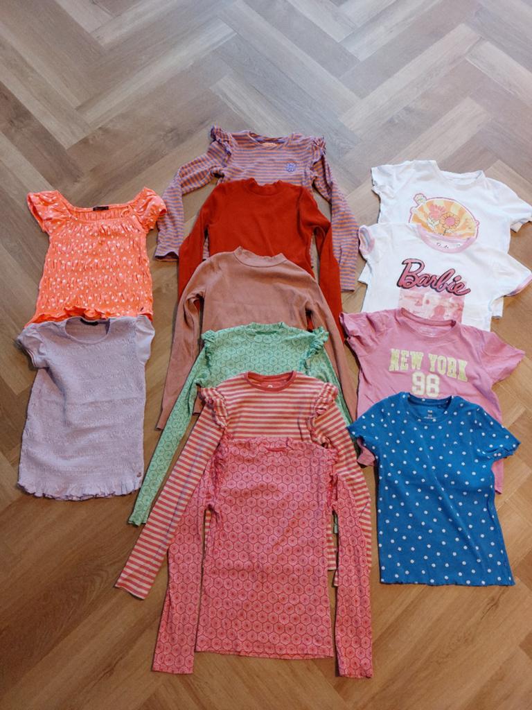 Mooi van-alles-wat kledingpakket voor meisjes, Ophalen, Gebruikt, Maat 134