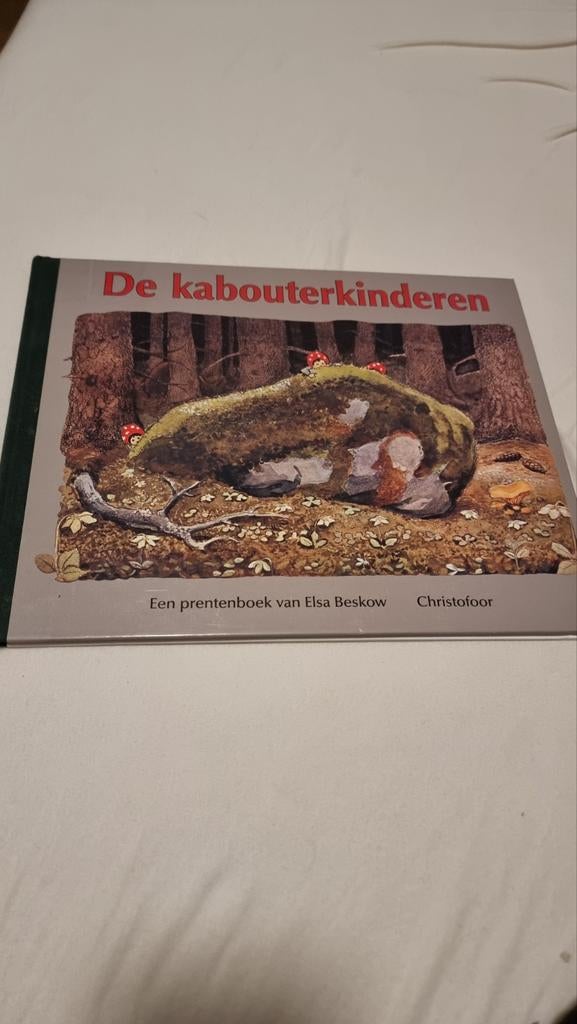De kabouterkinderen - Elsa Beskow prentenboek, Boeken, Prentenboeken en Plaatjesalbums, Ophalen of Verzenden, Gelezen, Elsa Beskow
