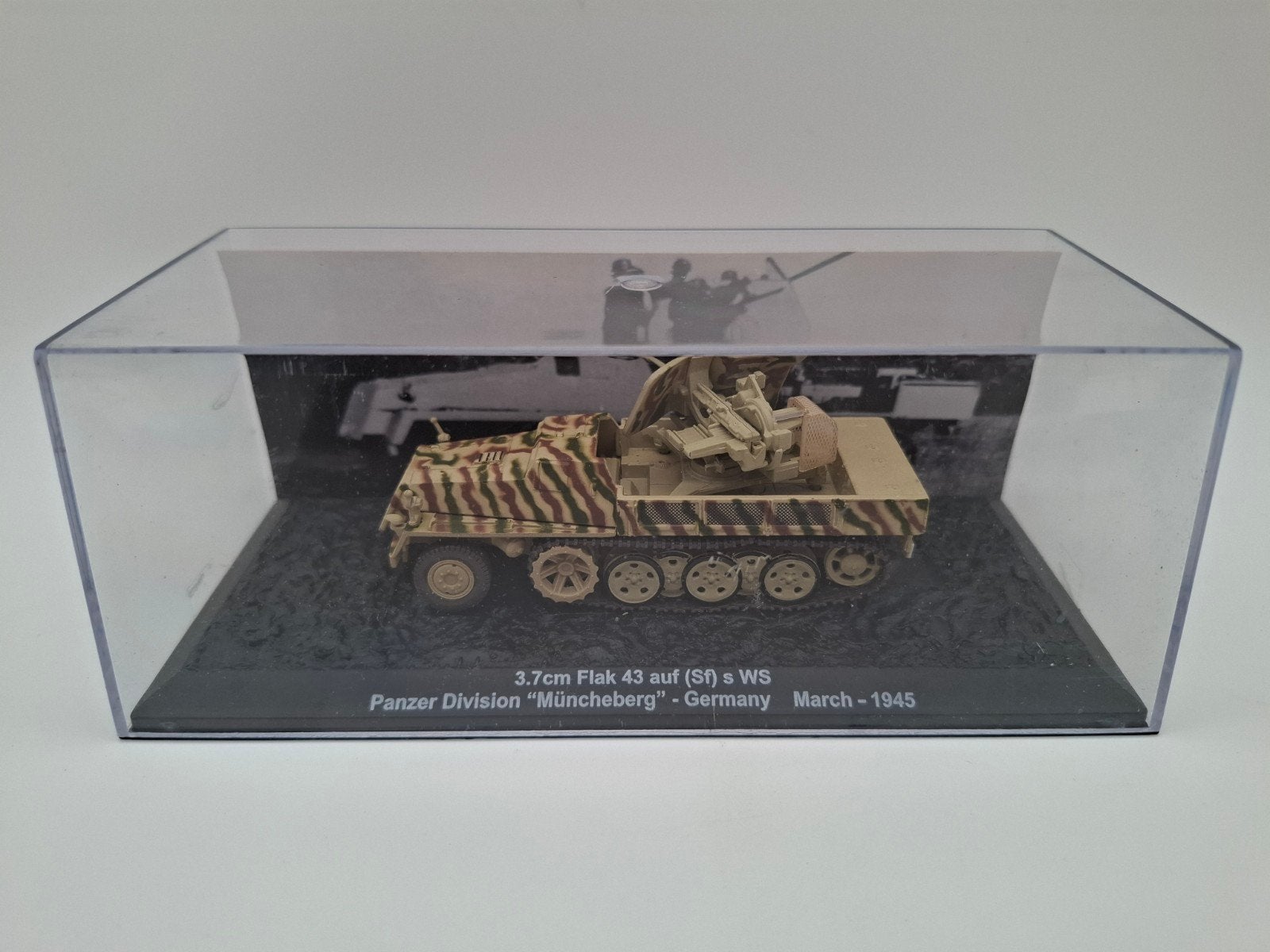 DeAgostini 3.7cm flak 43, Overige merken, Verzenden, Nieuw, Tank