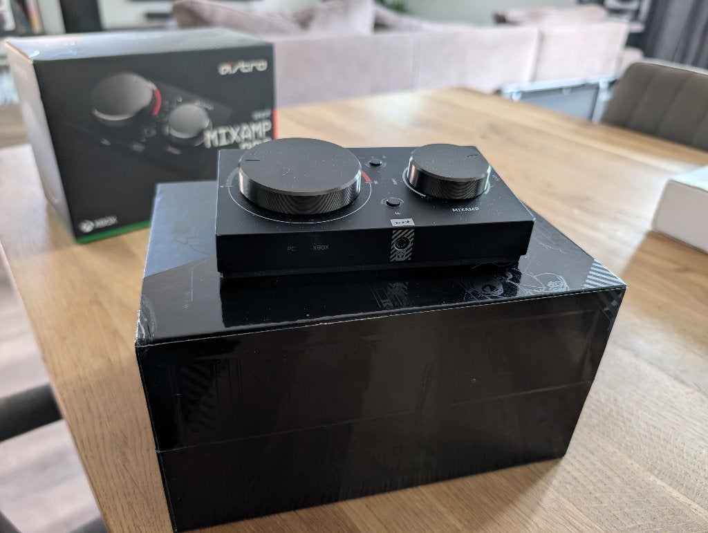Astro MIXAMP PRO (PC/XBOX), Ophalen of Verzenden, Zo goed als nieuw, Astro, Mute-functie