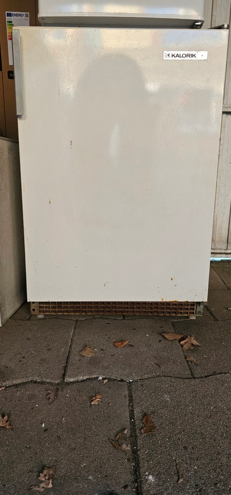 Goedwerkende Koelkast met Vriesvak en Verlichting, Ophalen, Gebruikt, Minder dan 75 liter, Met vriesvak