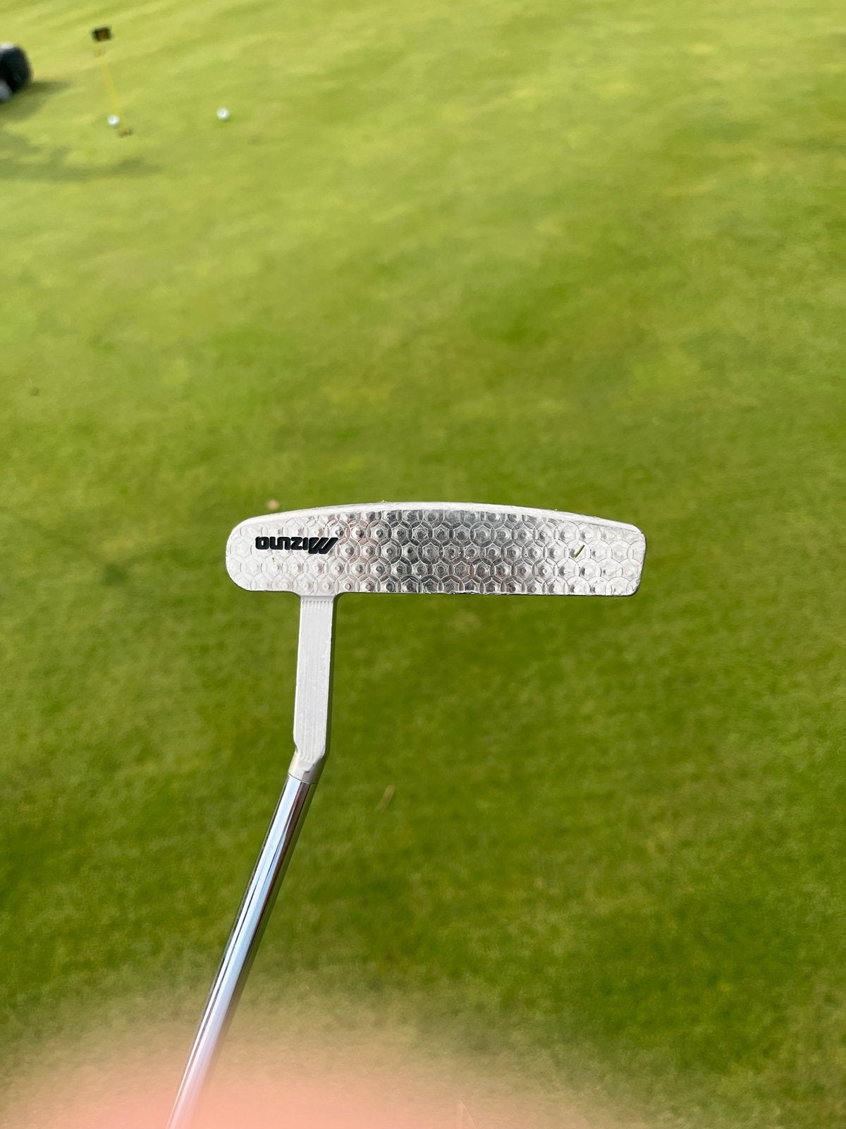 Mizuno X Bettinardi Putter met Headcover, Sport en Fitness, Ophalen of Verzenden, Zo goed als nieuw, Club, Mizuno