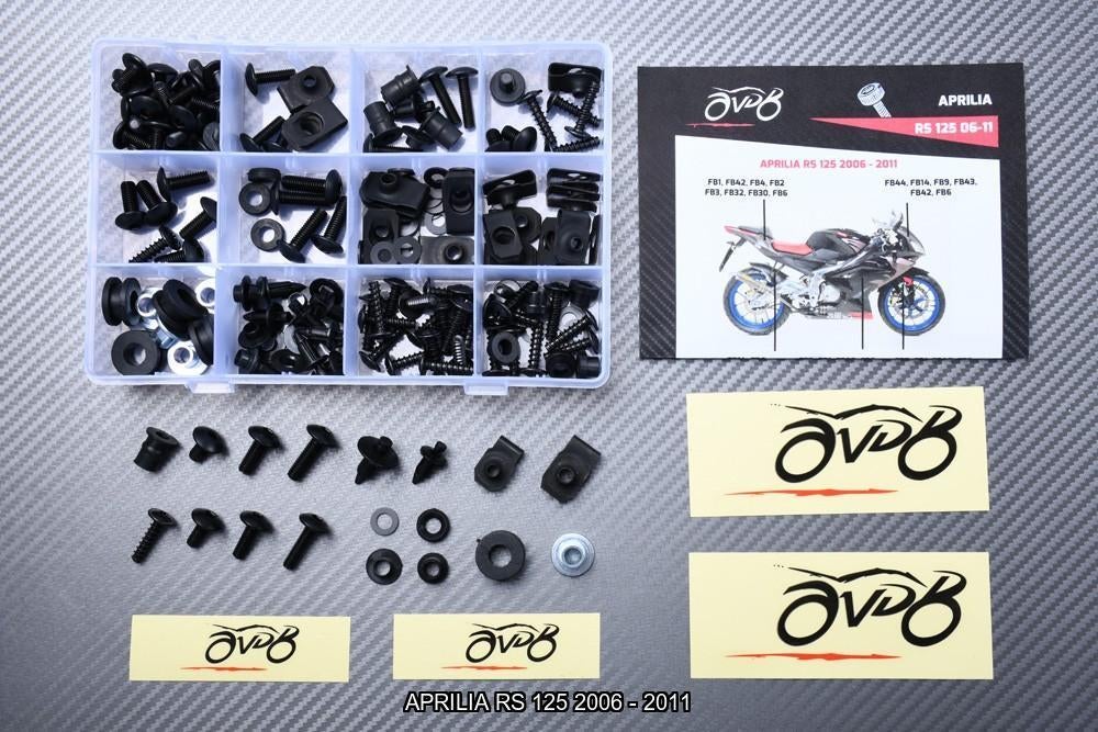 Kuip bouten set voor APRILIA RS 125 RS4 50 2006 2011