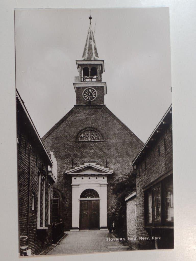 Kerk Stavoren, Verzamelen, Ophalen of Verzenden, Ongelopen, Friesland