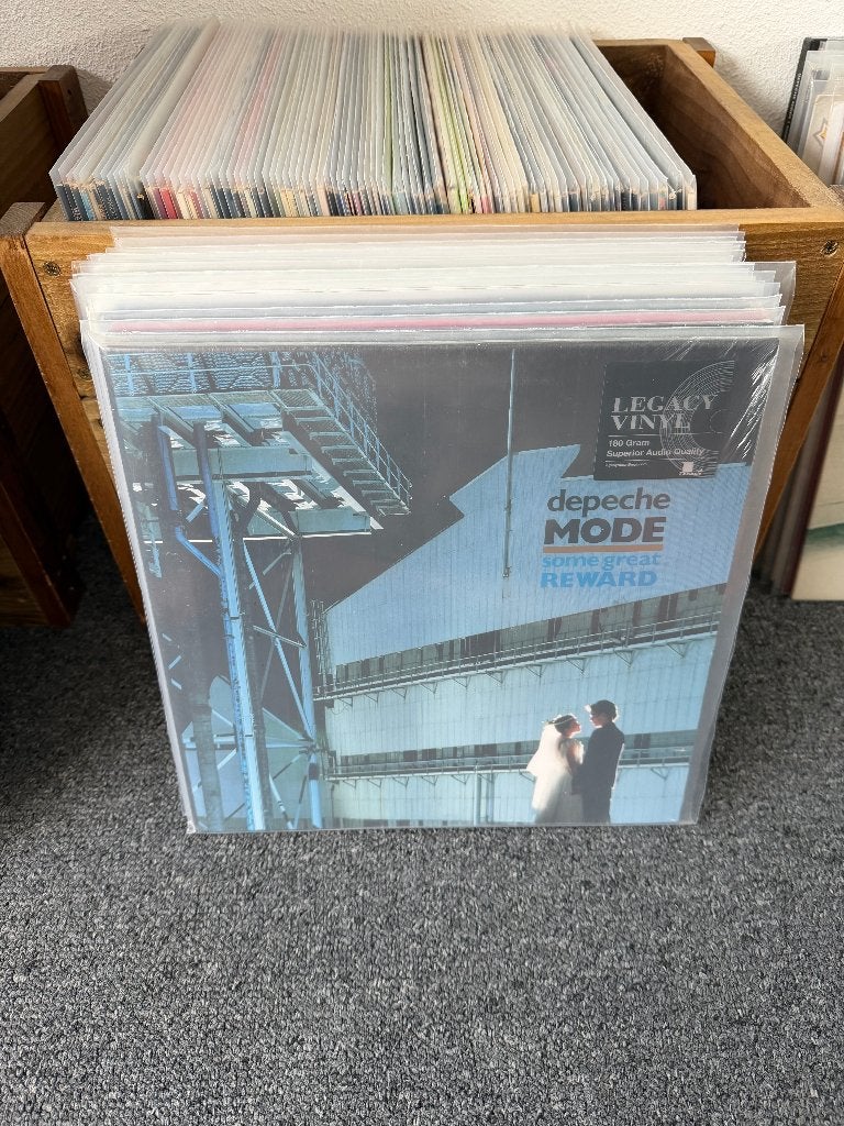 Depeche Mode – Some Great Reward - Repress LP, LP, Ophalen of Verzenden, Elektronisch, 12 inch