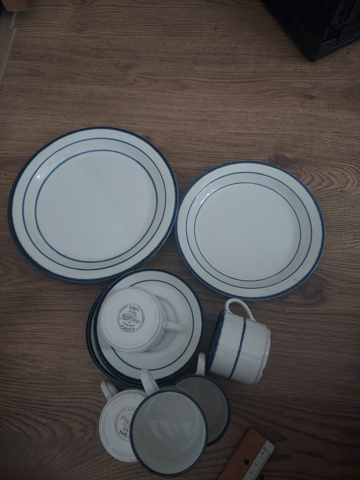 Rorstrand fjord servies, Ophalen of Verzenden, Zo goed als nieuw, Bord(en), Overige stijlen