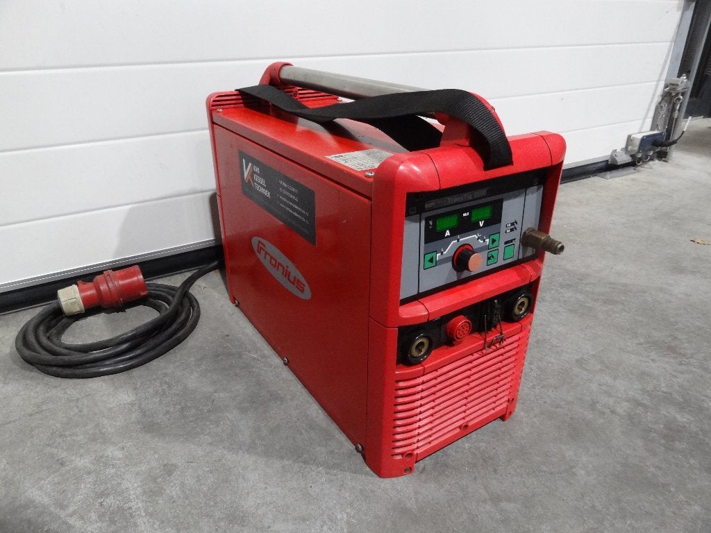 Tig lasapparaat Fronius TransTig 2500, Ophalen of Verzenden, Zo goed als nieuw, 250 ampère of meer, Tig
