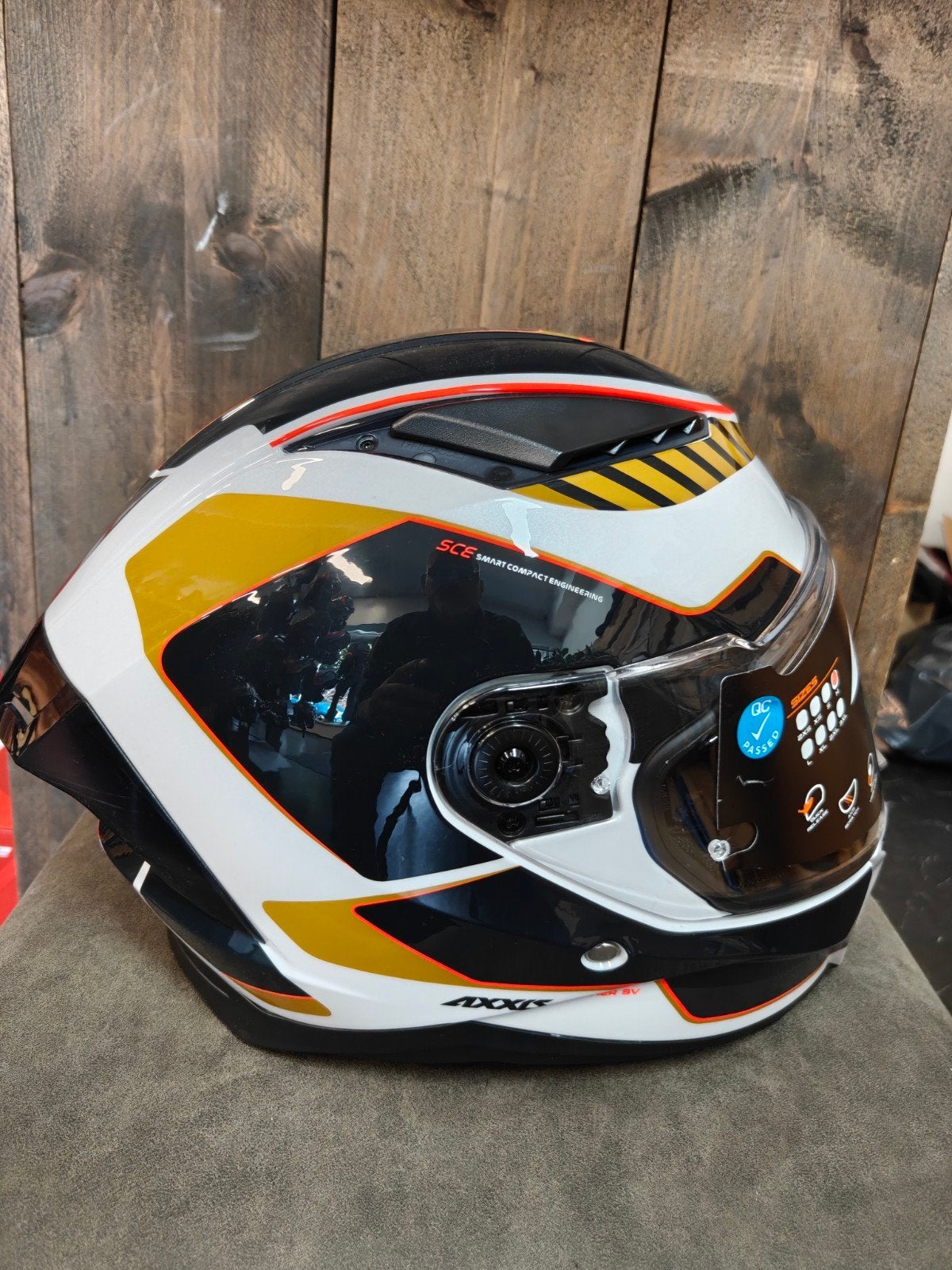 Integraal Helm M of L motor, scooter, bromfiets, M, Ophalen of Verzenden, Integraalhelm, Dames