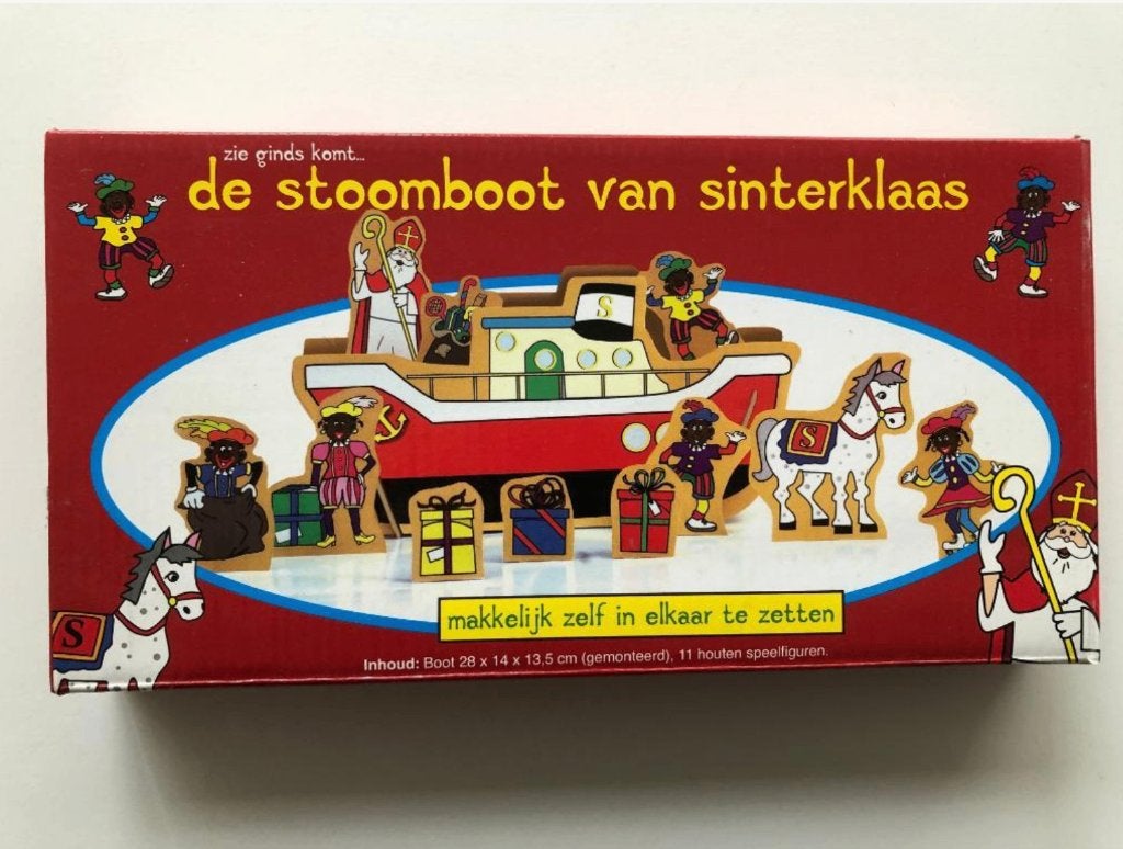 Zie ginds komt ... de stoomboot van Sinterklaas (Vintage), Diversen, Verzenden