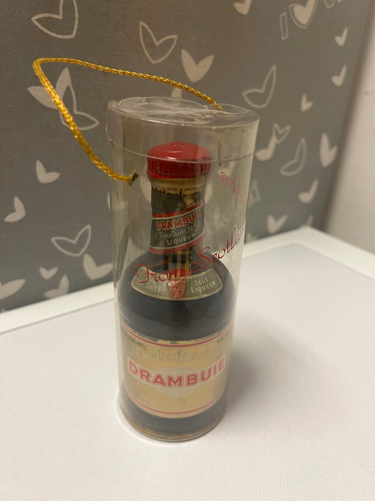 Drambuie Prince Charles Edward's Liqueur miniatuurflesje, Ophalen of Verzenden, Nieuw