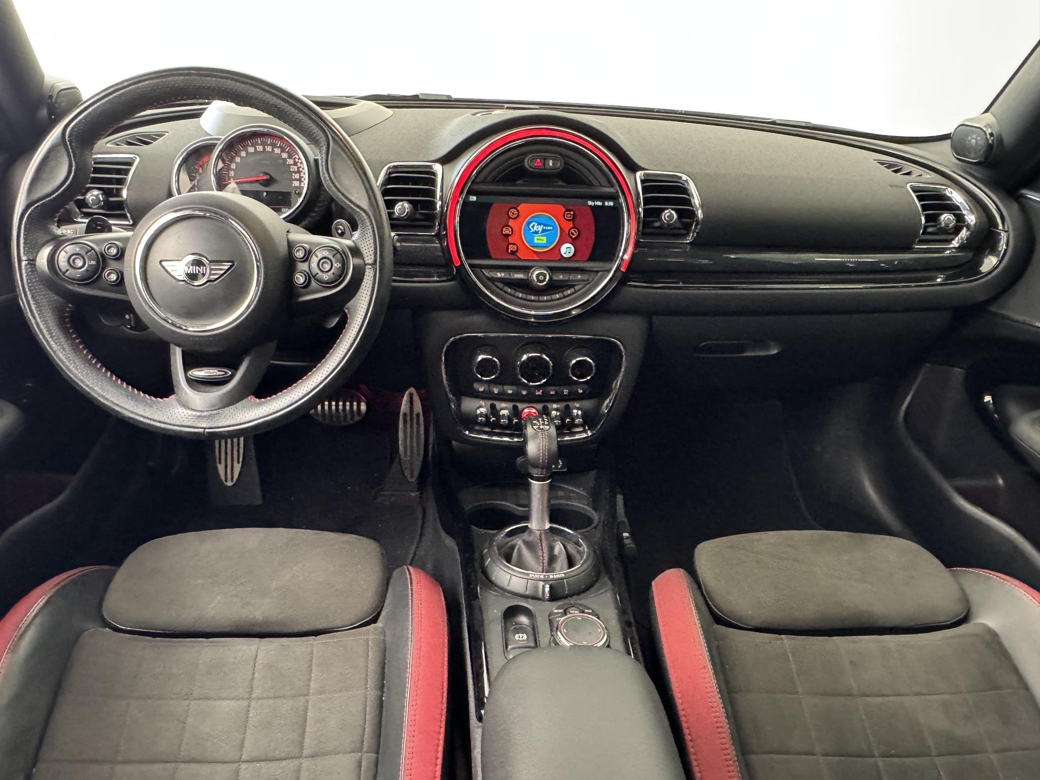 MINI Clubman 2.0 John Cooper Works ALL4 Chili | Panoramadak, Automaat, 1998 cc, 15 km/l, Gebruikt