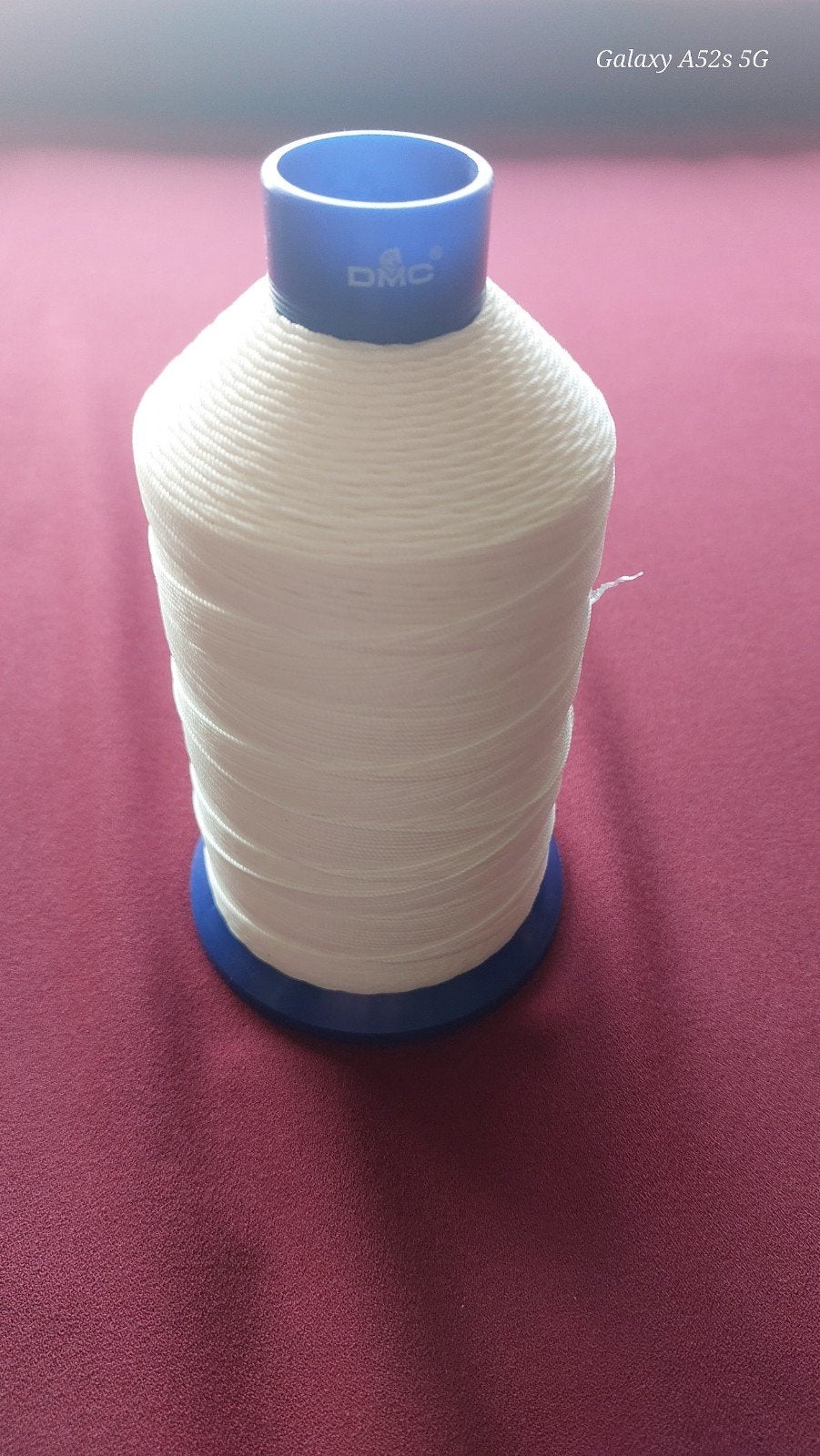 DMC Nylon Garen Wit - 750M, Ophalen of Verzenden, Nieuw, Garen of Naald(en)