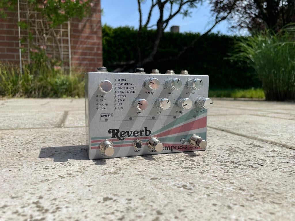 Empress Reverb, Muziek en Instrumenten, Effecten, Ophalen, Zo goed als nieuw, Reverb