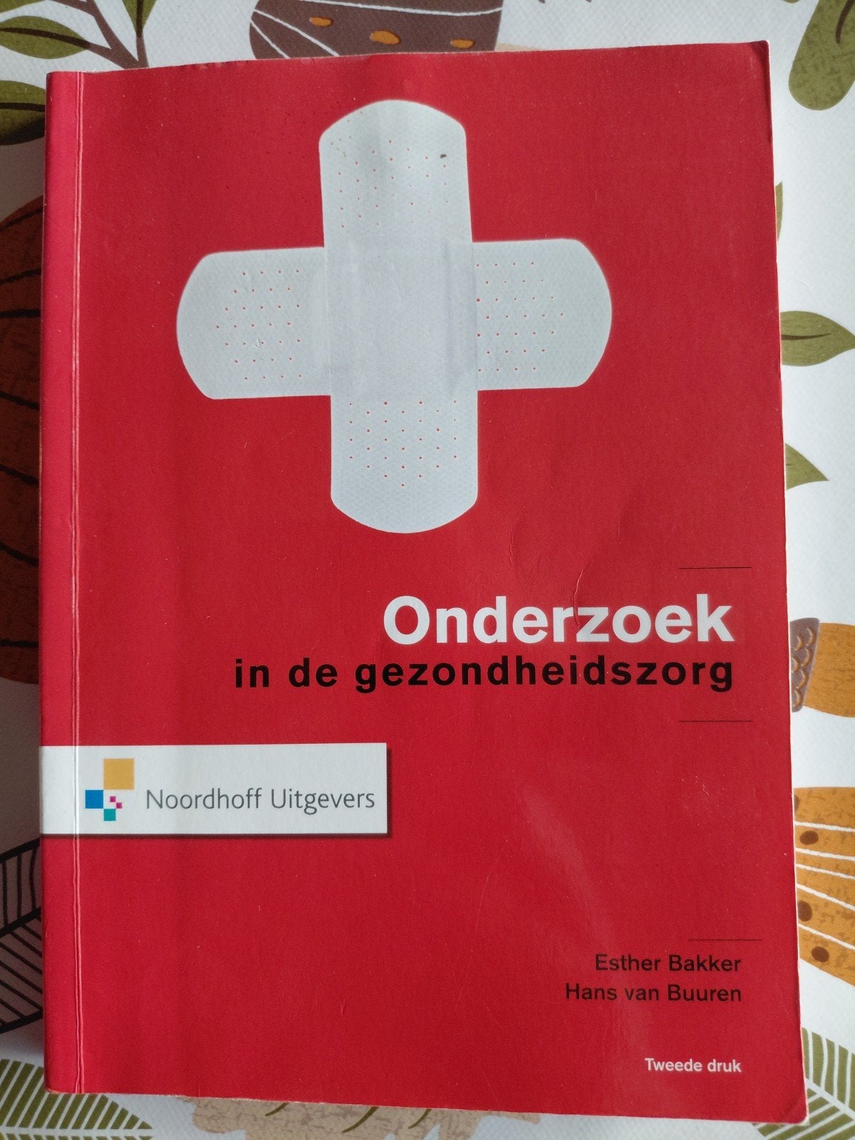 Onderzoek in de gezondheidszorg - Esther Bakker, Esther Bakker, Hans van Buuren, Zo goed als nieuw, Gamma, HBO