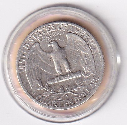 USA 1/4 Dollar 1942 S  Fraai, Verzenden, Noord-Amerika, Losse munt, Zilver