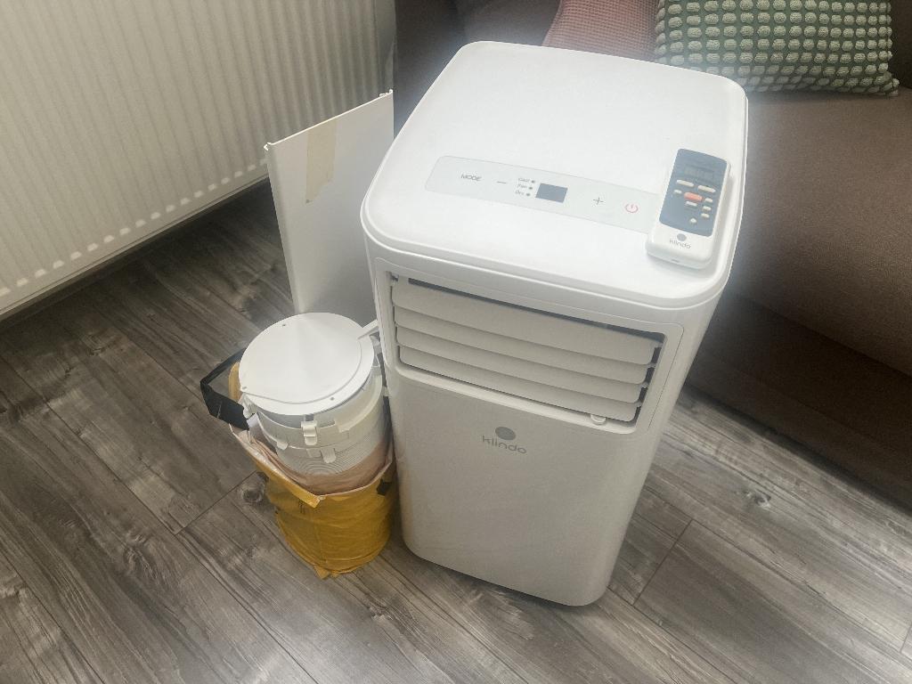 Airco Klindo, Ophalen, Koelen en Ontvochtigen, Timer, Minder dan 60 m³