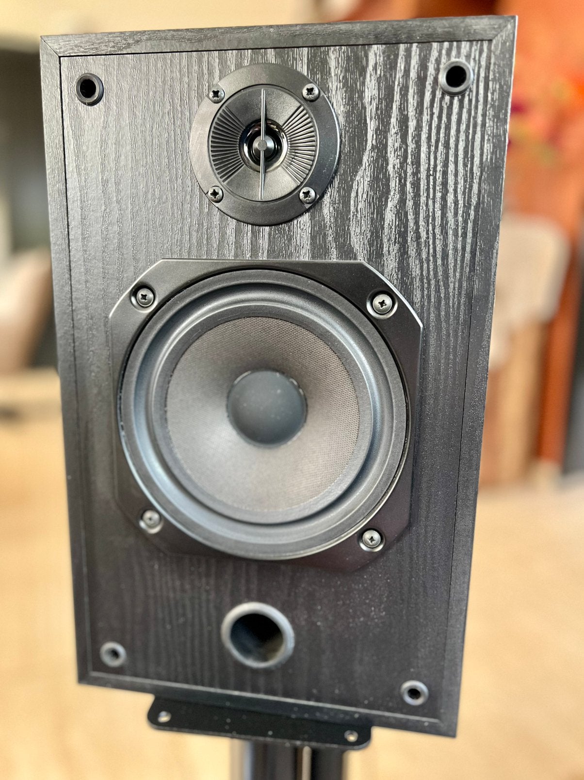 Mooie B&W luidsprekers type 201i, Audio, Tv en Foto, Ophalen, Zo goed als nieuw, 60 tot 120 watt, Bowers & Wilkins (B&W)