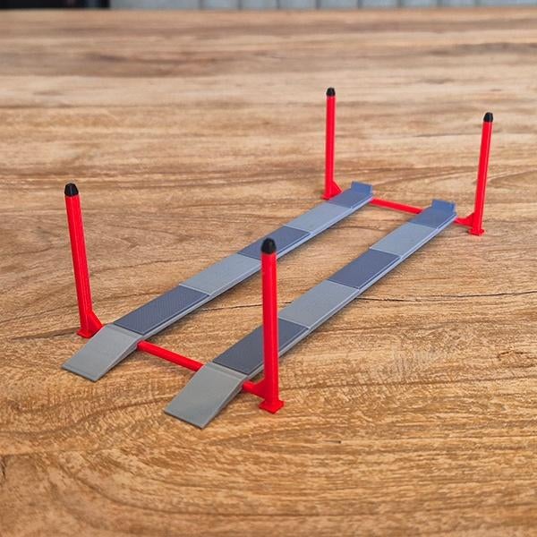 Hefbrug truck – 1-50, gepersonaliseerd op kleur, Hobby en Vrije tijd, Ophalen of Verzenden, Nieuw, Bus of Vrachtwagen, Tekno