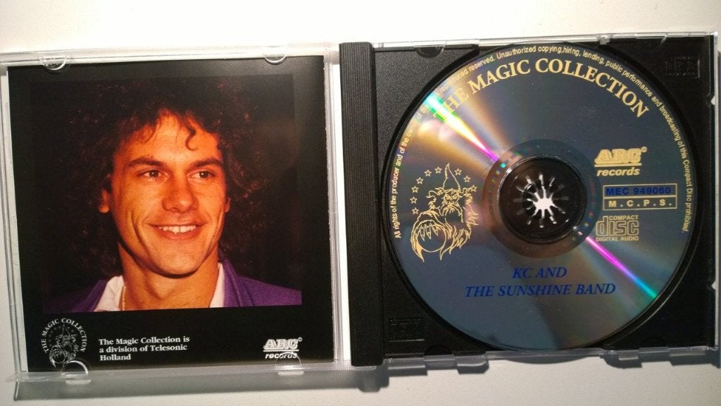 KC And The Sunshine Band - The Magic Collection, Ophalen of Verzenden, Zo goed als nieuw, Disco, Album