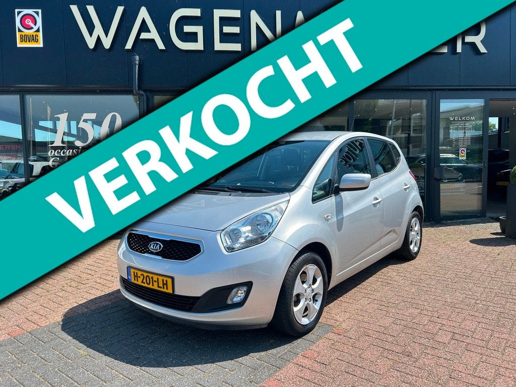 Kia Venga 1.6 CVVT Comfort Pack AUTOMAAT|Airco|Cruise|Stoelv, Auto's, Kia, Bedrijf, Te koop, Venga, ABS, Airbags, Airconditioning