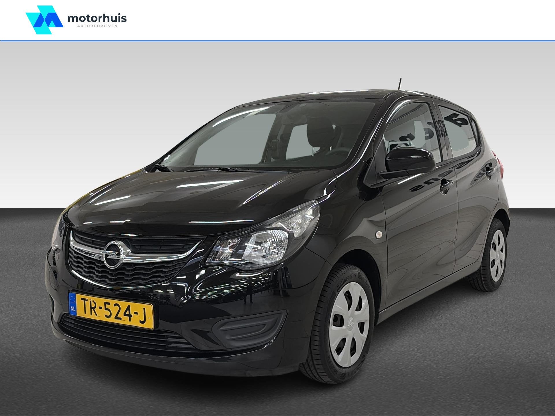 Opel Karl 1.0 ecoFLEX Edition, Auto's, Voorwielaandrijving, 839 kg, Euro 6, Zwart