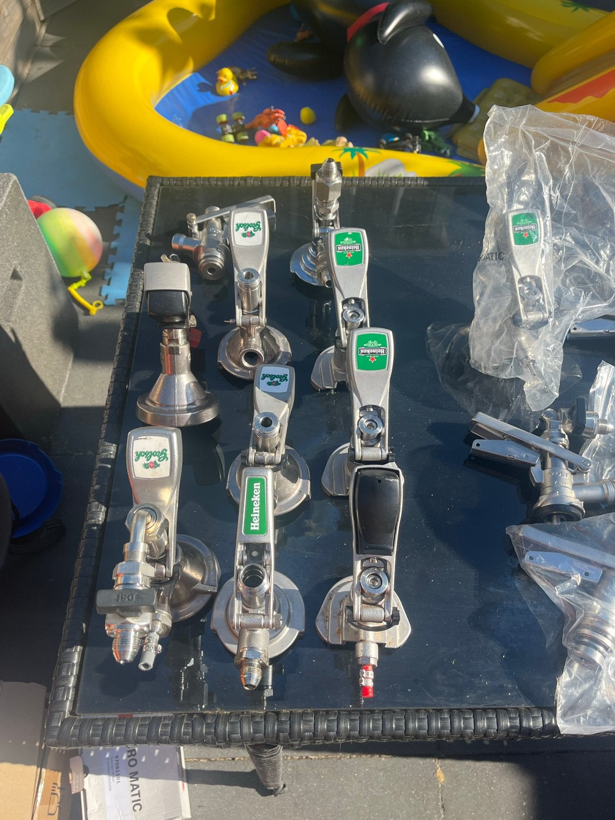 Diverse fustkoppelingen, Witgoed en Apparatuur, Thuistaps, Ophalen of Verzenden